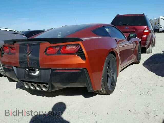 2016 CHEVROLET CORVETTE - VIN: 1G1YF2D73G5109367 - Фото 4