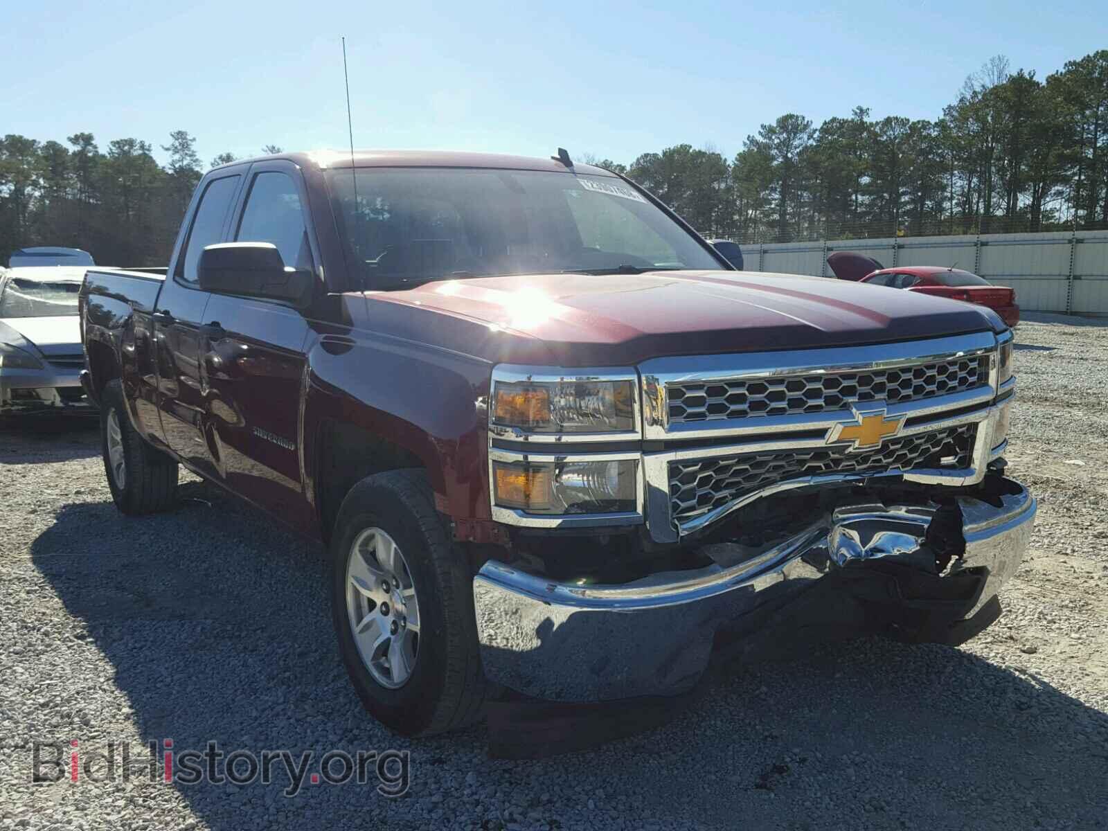 Фотография 1GCRCREC8EZ160765 - CHEVROLET SILVERADO 2014