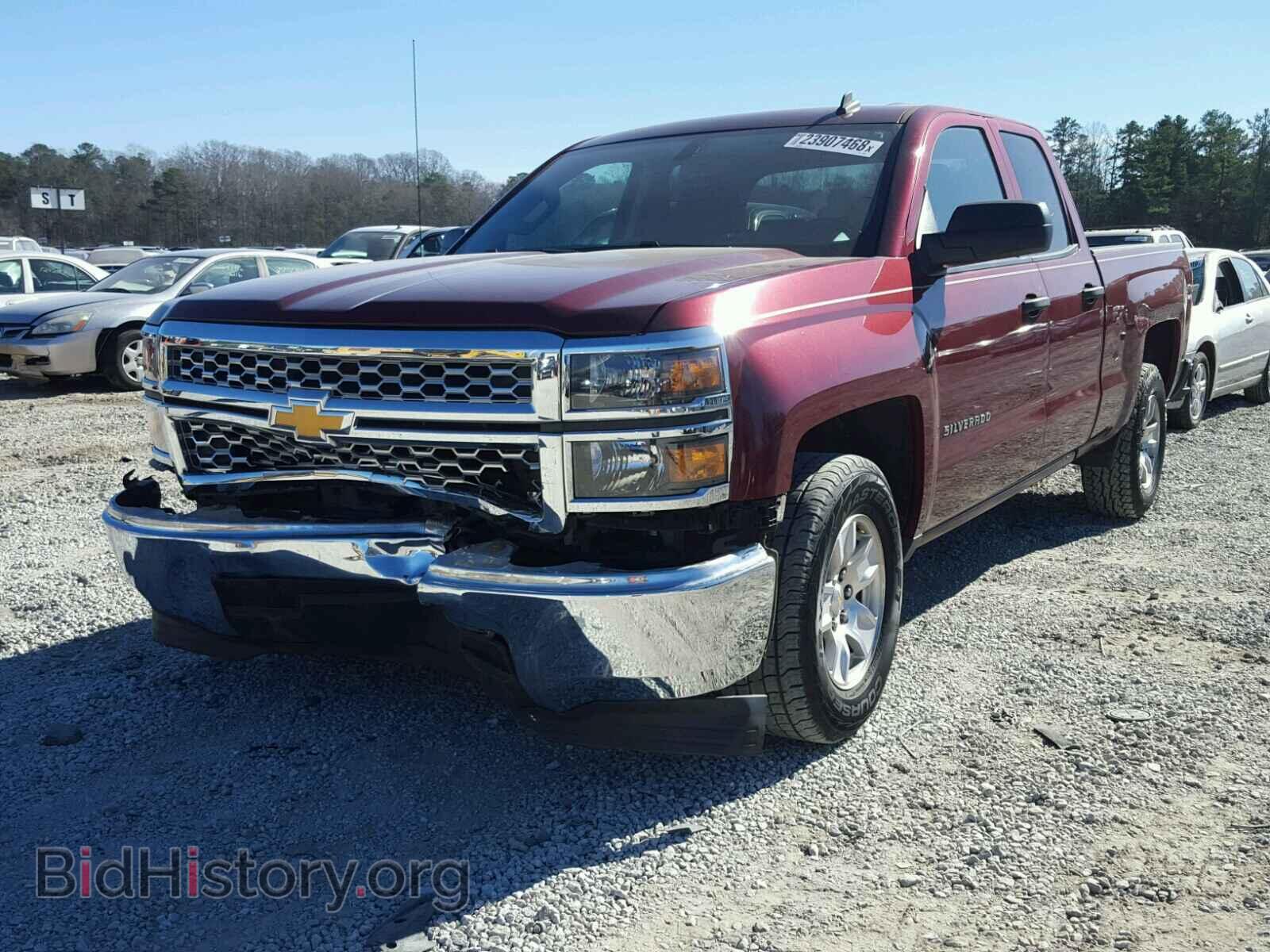2014 CHEVROLET SILVERADO - VIN: 1GCRCREC8EZ160765 - Фото 2
