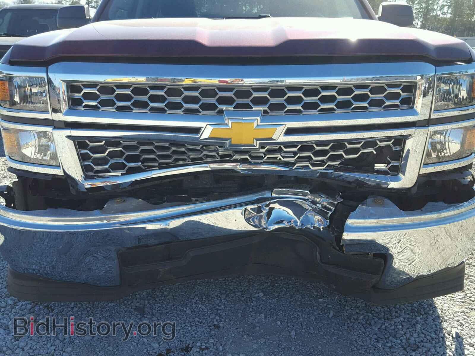 2014 CHEVROLET SILVERADO - VIN: 1GCRCREC8EZ160765 - Фото 9