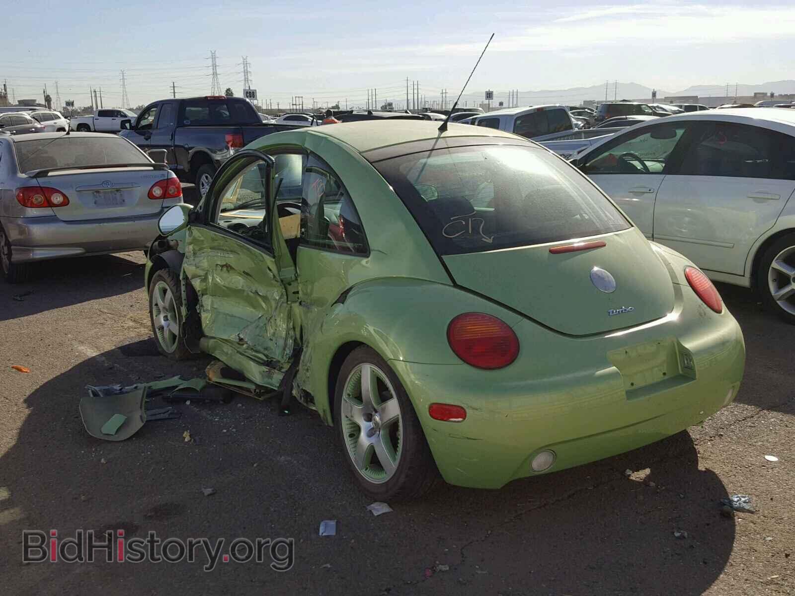 2003 VOLKSWAGEN BEETLE - VIN: 3VWCD21C33M403863 - Фото 3