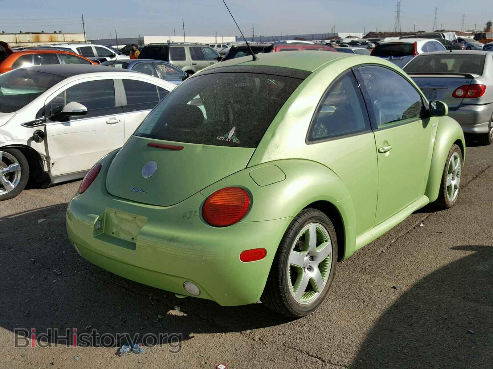 2003 VOLKSWAGEN BEETLE - VIN: 3VWCD21C33M403863 - Фото 4