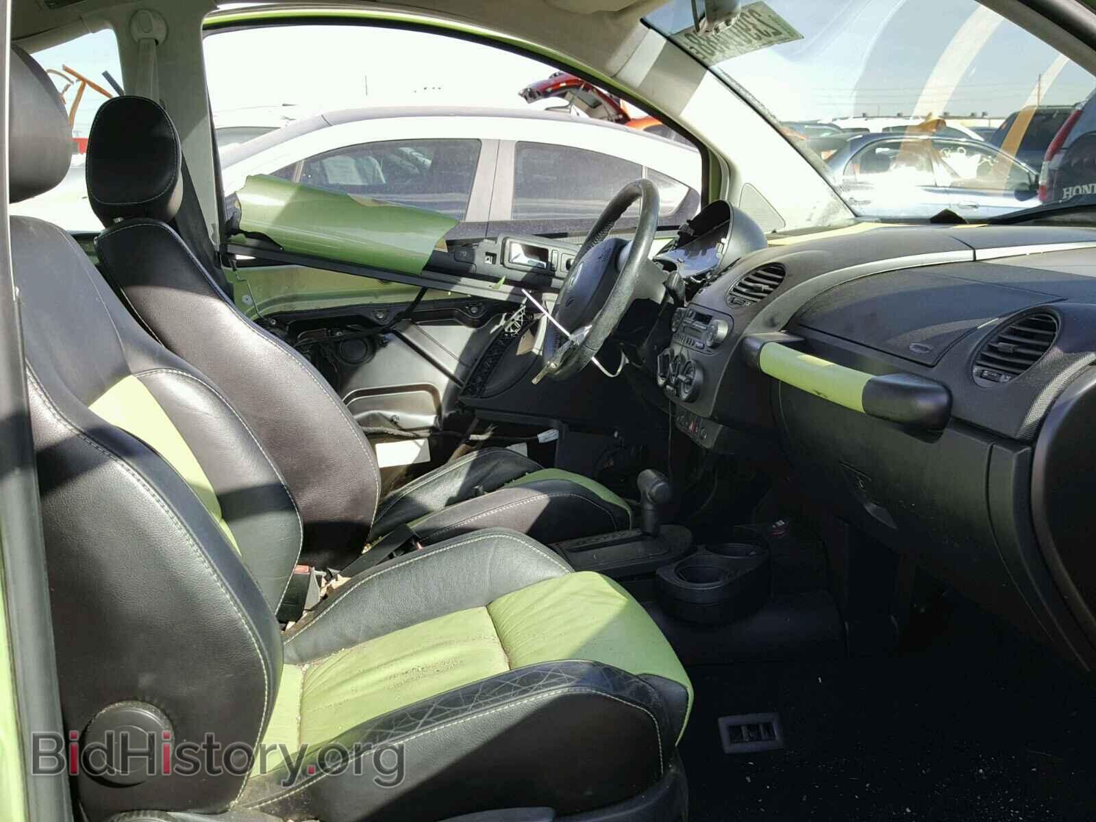 2003 VOLKSWAGEN BEETLE - VIN: 3VWCD21C33M403863 - Фото 5