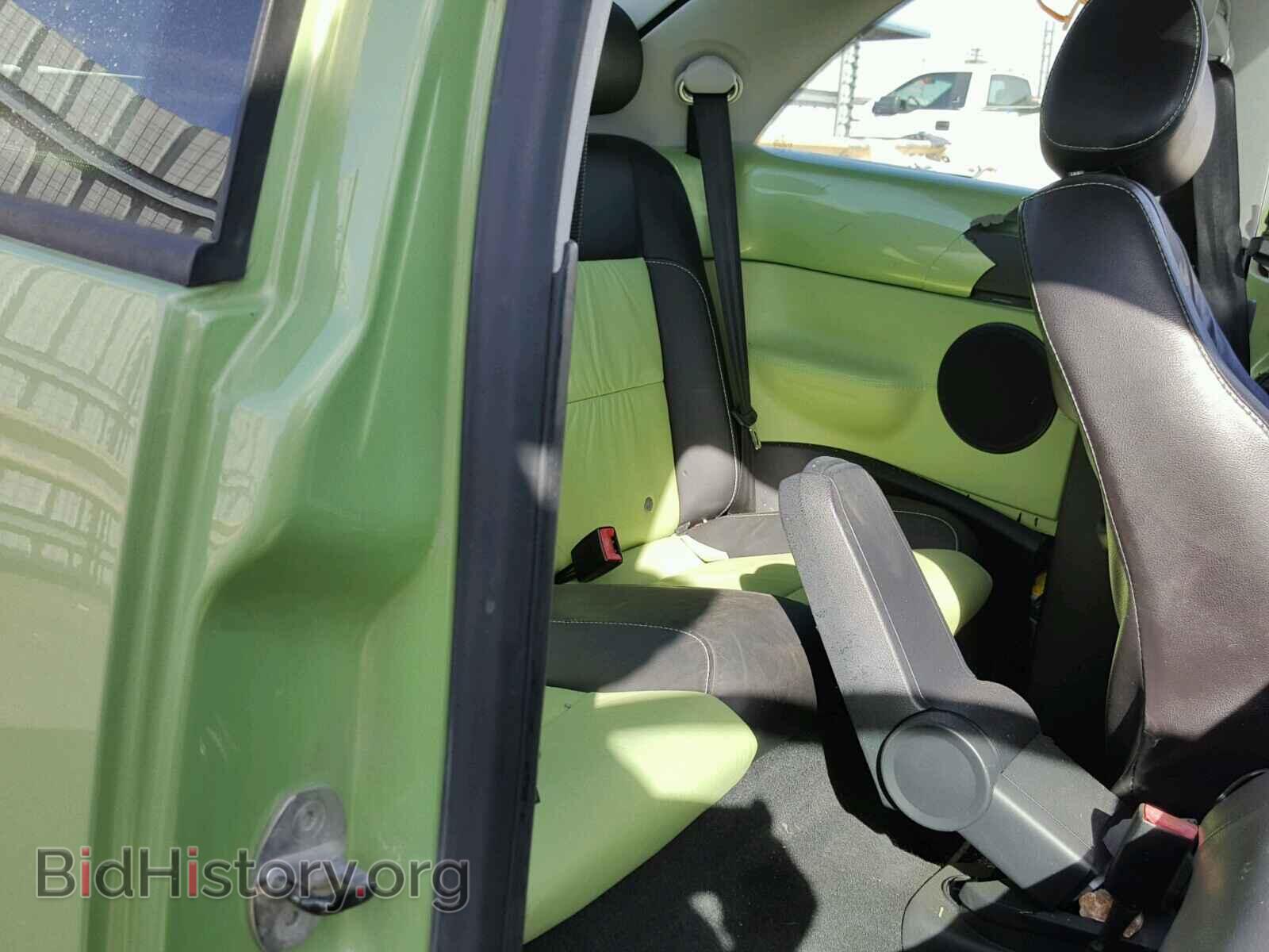 2003 VOLKSWAGEN BEETLE - VIN: 3VWCD21C33M403863 - Фото 6