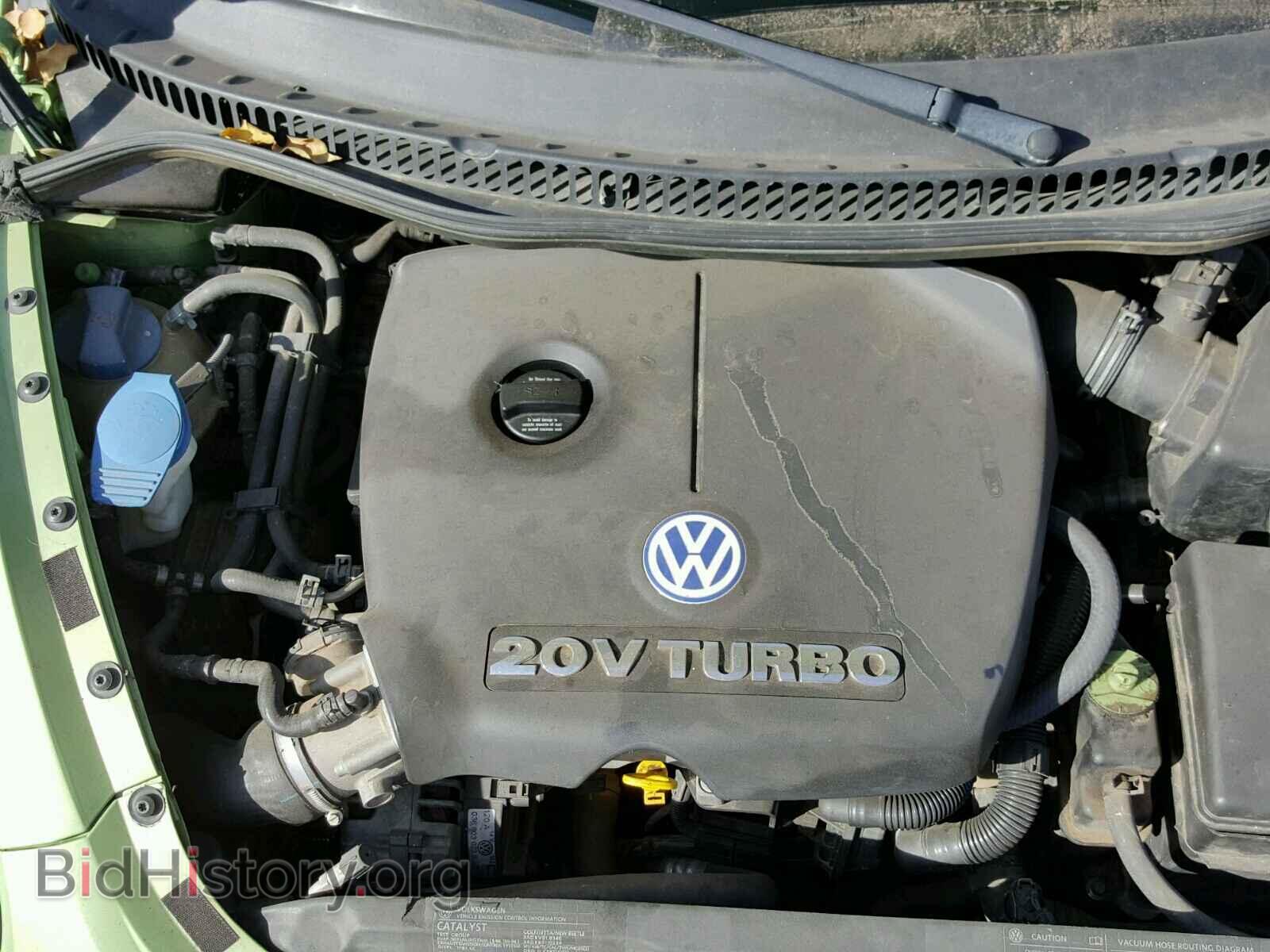 2003 VOLKSWAGEN BEETLE - VIN: 3VWCD21C33M403863 - Фото 7
