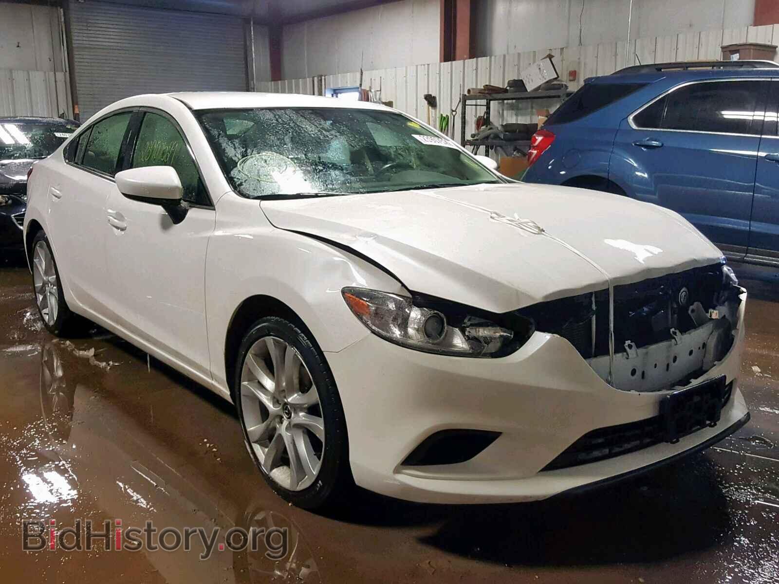 Photo JM1GJ1V51G1477675 - MAZDA 6 2016