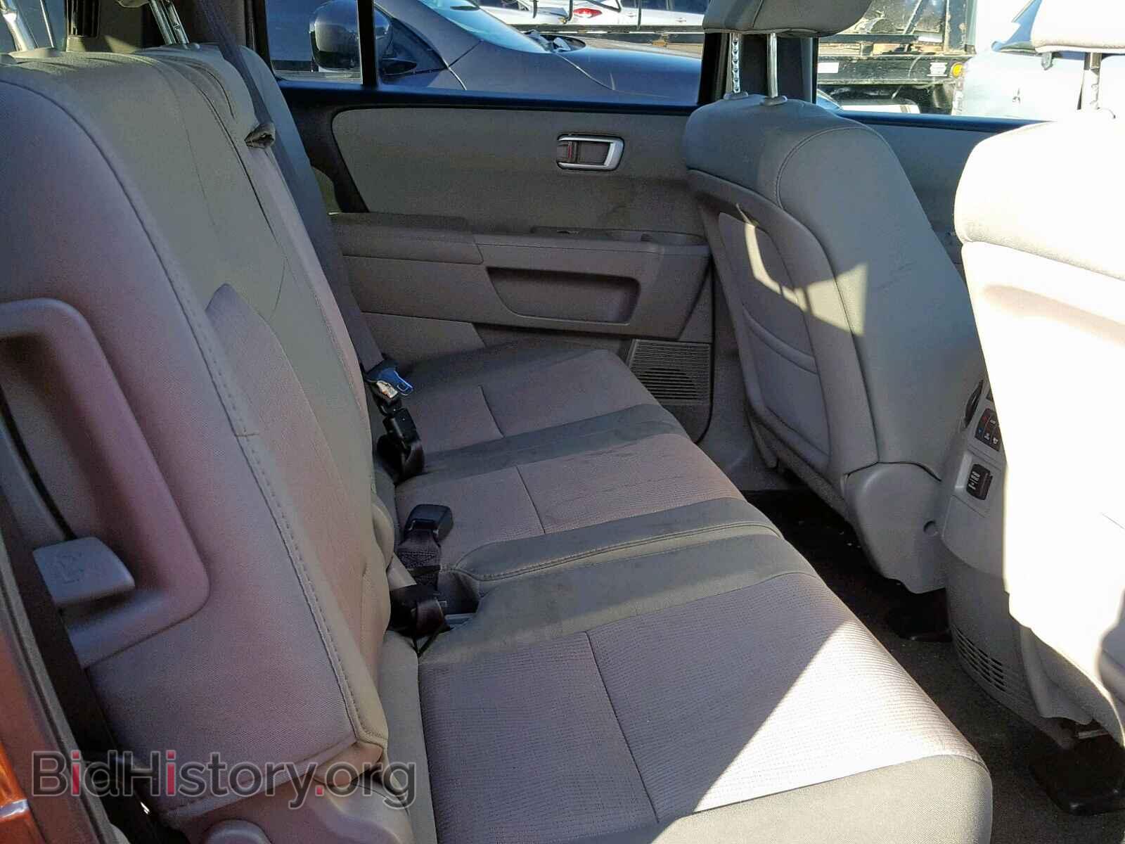 2014 HONDA PILOT EX - VIN: 5FNYF4H45EB022262 - Фото 6