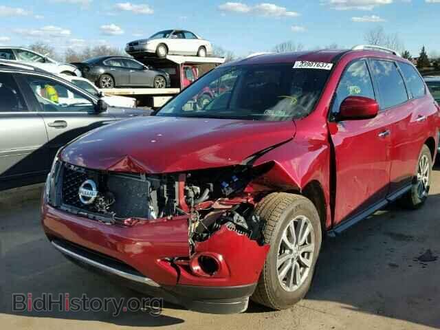 2016 NISSAN PATHFINDER - VIN: 5N1AR2MN3GC653454 - Фото 2