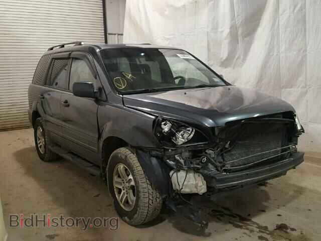 Photo 2HKYF18535H533090 - HONDA PILOT 2005