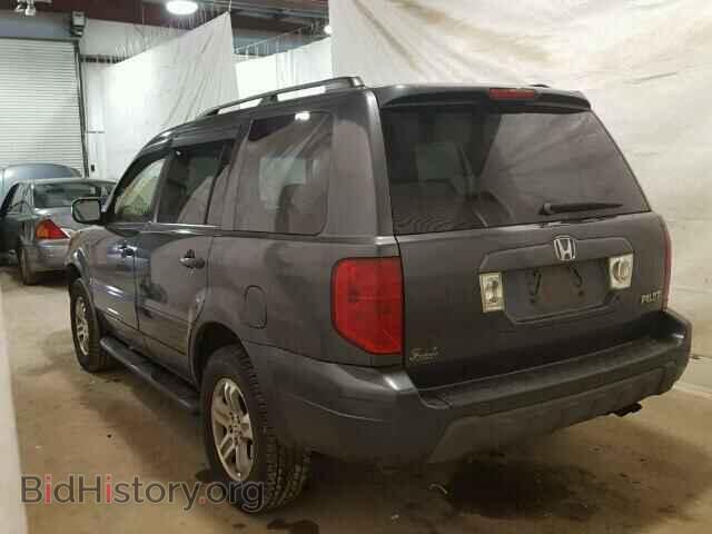 2005 HONDA PILOT - VIN: 2HKYF18535H533090 - Фото 3