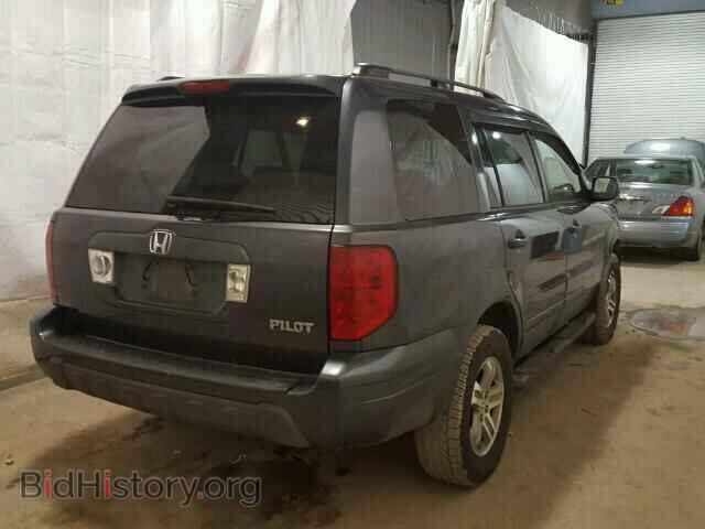 2005 HONDA PILOT - VIN: 2HKYF18535H533090 - Фото 4