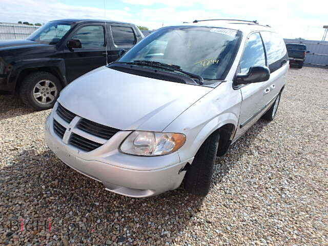 2005 DODGE CARAVAN - VIN: 1D4GP45R55B114244 - Фото 2