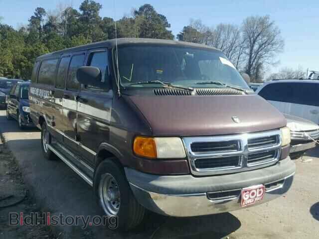 Photo 2B5WB35Z2WK127085 - DODGE RAM VAN 1998