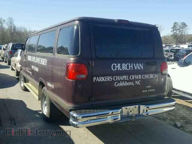 1998 DODGE RAM VAN - VIN: 2B5WB35Z2WK127085 - Фото 3