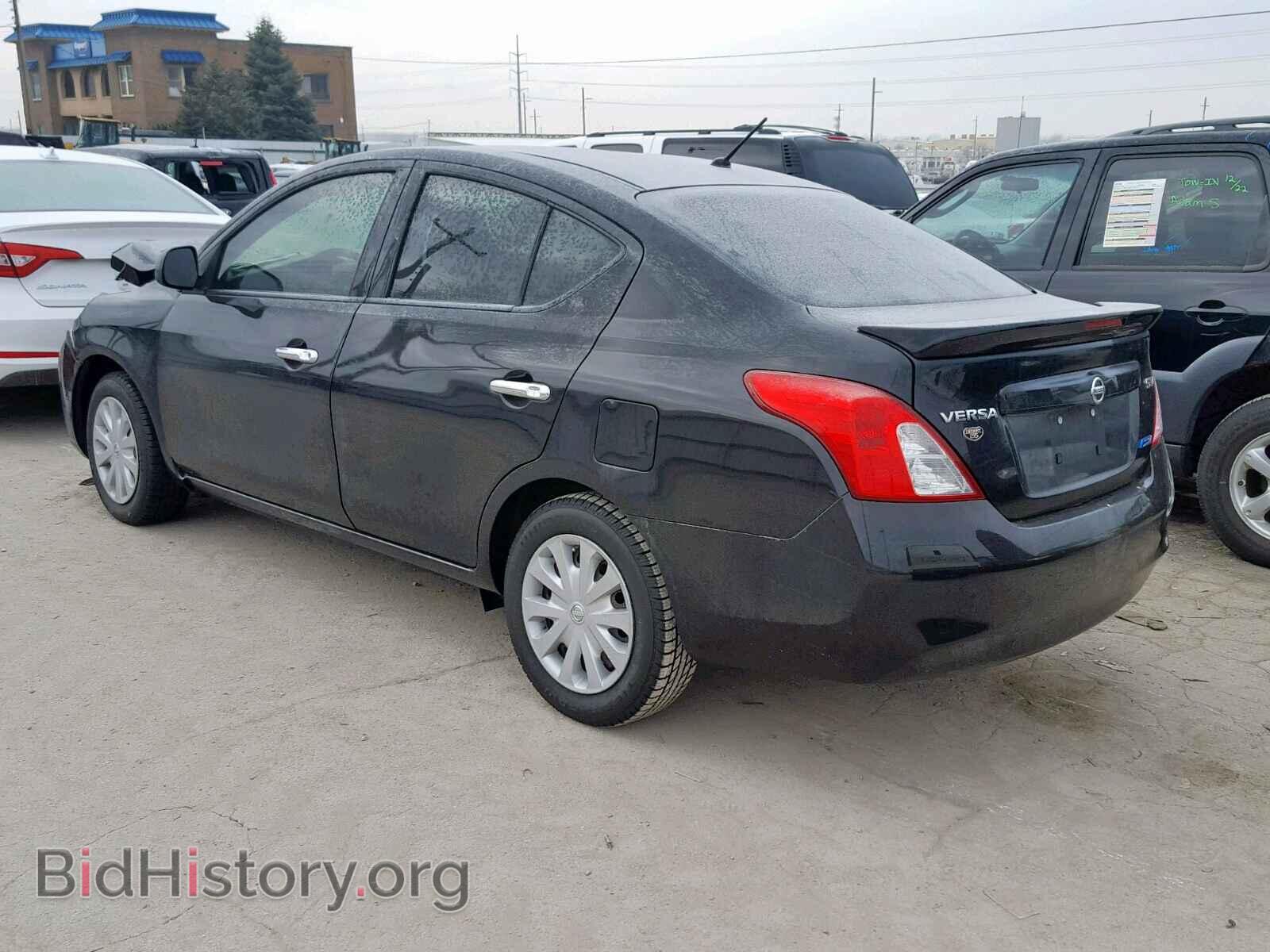 2014 NISSAN VERSA - VIN: 3N1CN7AP7EL824092 - Фото 3