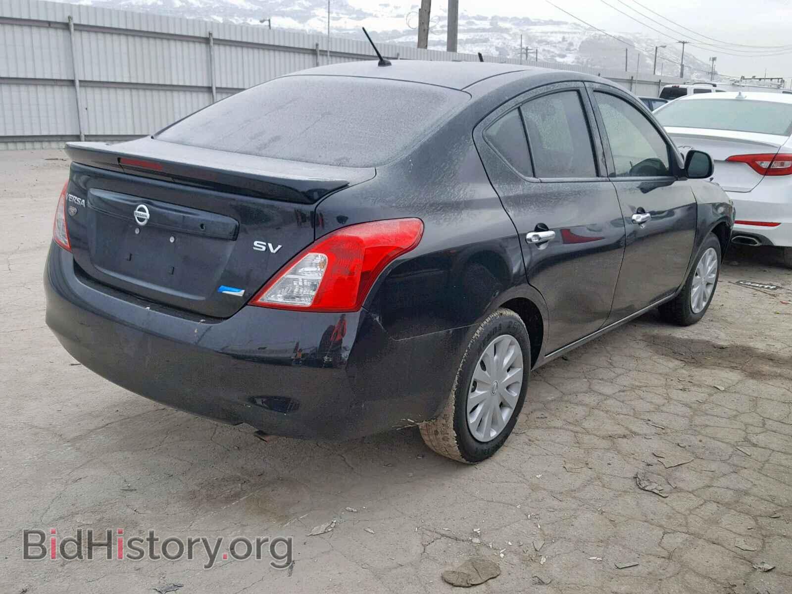 2014 NISSAN VERSA - VIN: 3N1CN7AP7EL824092 - Фото 4