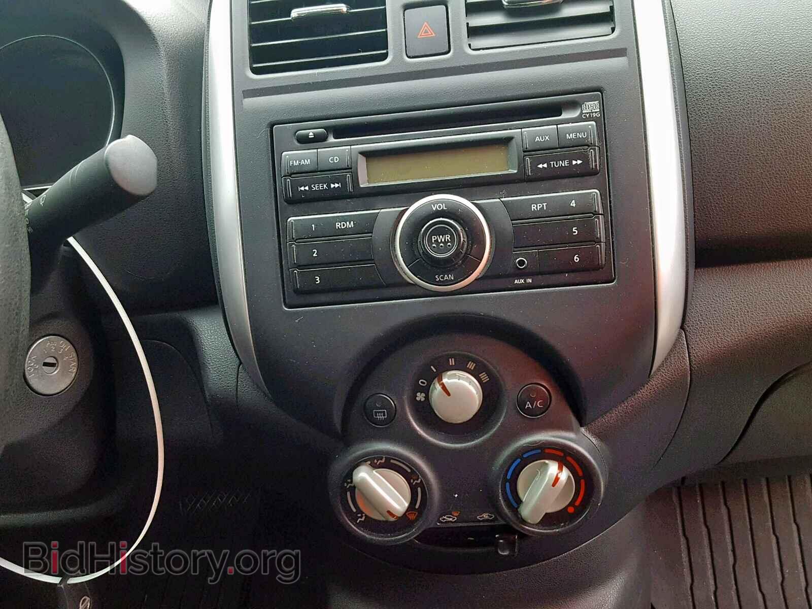 2014 NISSAN VERSA - VIN: 3N1CN7AP7EL824092 - Фото 9