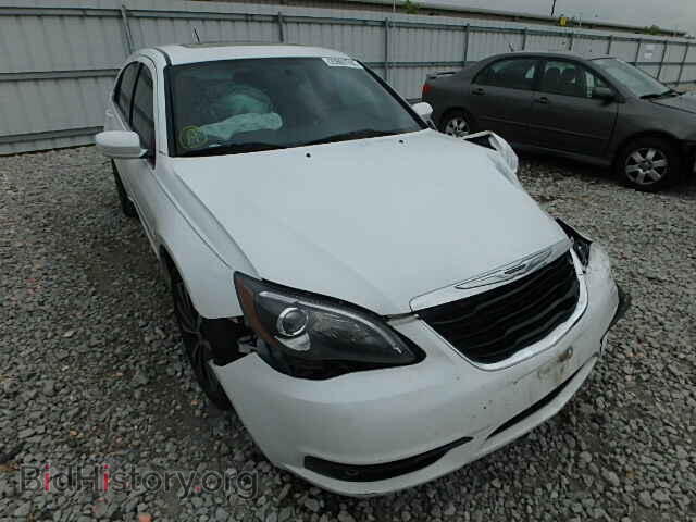 Фотография 1C3BC8FG5BN615558 - CHRYSLER 200 2011