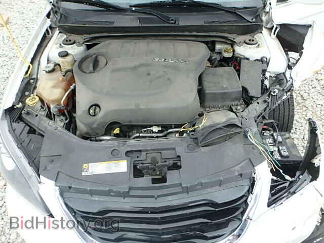 2011 CHRYSLER 200 - VIN: 1C3BC8FG5BN615558 - Фото 7