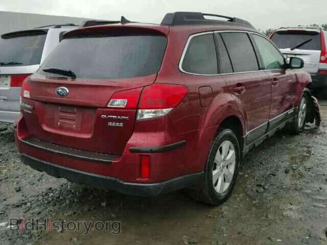 2012 SUBARU OUTBACK - VIN: 4S4BRBKC6C3254926 - Фото 4