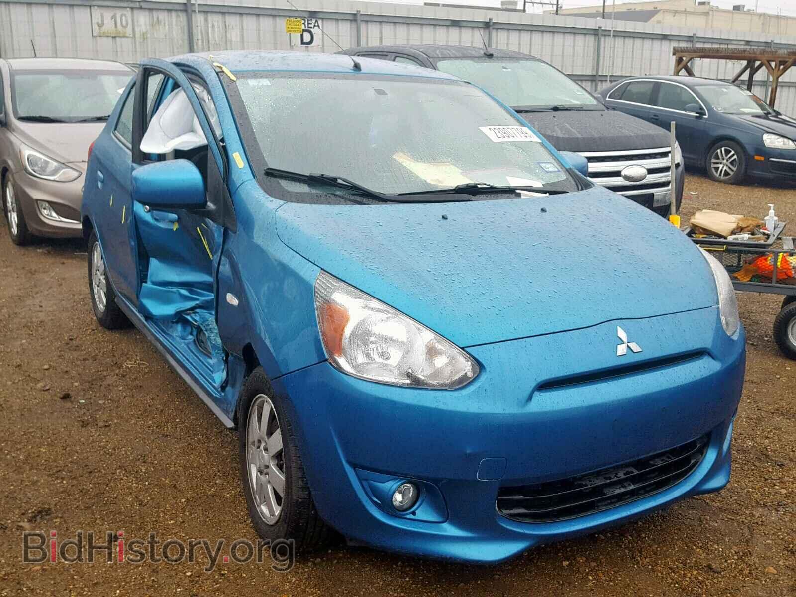 Фотография  - MITSUBISHI MIRAGE 2014