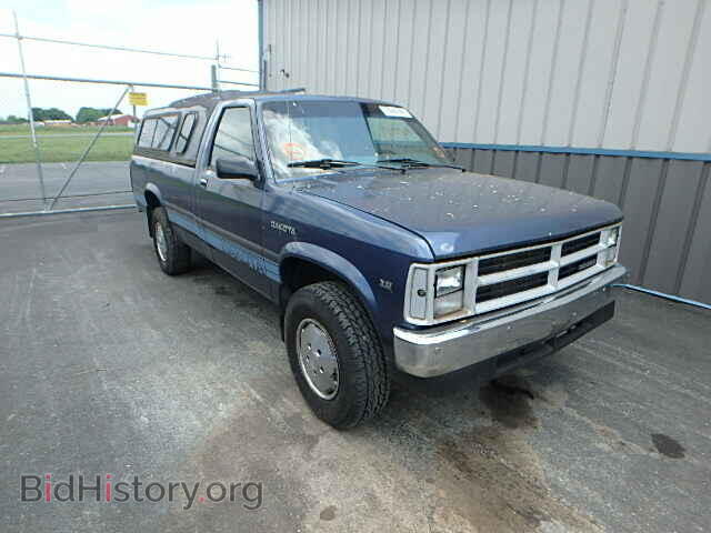 Фотография 1B7GR14X5JS752932 - DODGE DAKOTA 1988