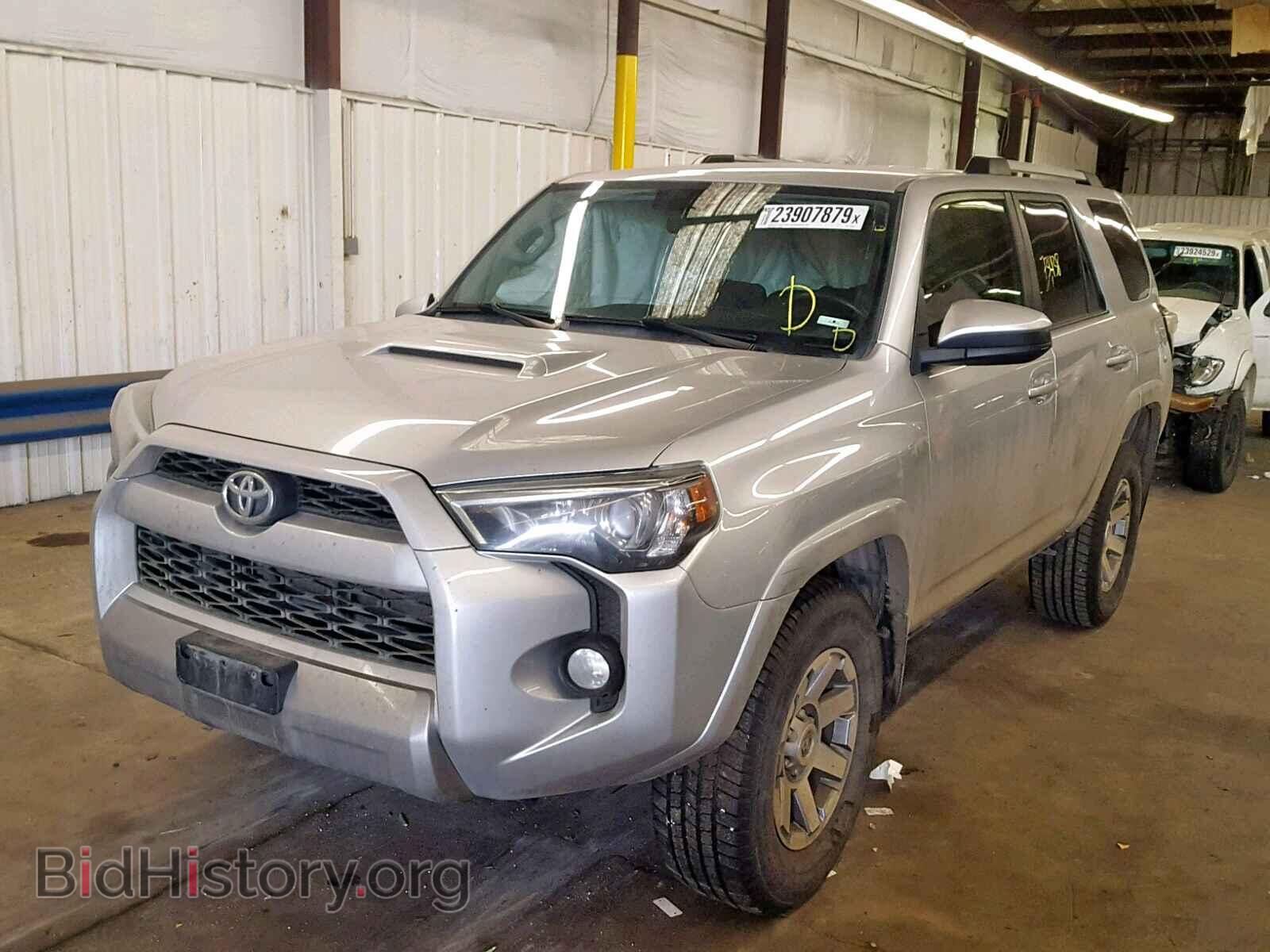 2015 TOYOTA 4RUNNER SR - VIN: JTEBU5JR9F5226679 - Фото 2