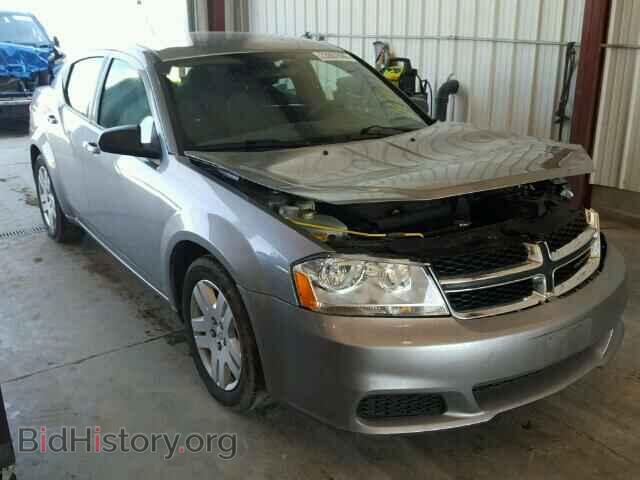 Photo 1C3CDZAB8DN530073 - DODGE AVENGER 2013