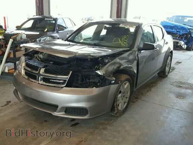 2013 DODGE AVENGER - VIN: 1C3CDZAB8DN530073 - Photo 2