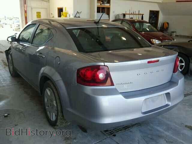 2013 DODGE AVENGER - VIN: 1C3CDZAB8DN530073 - Photo 3