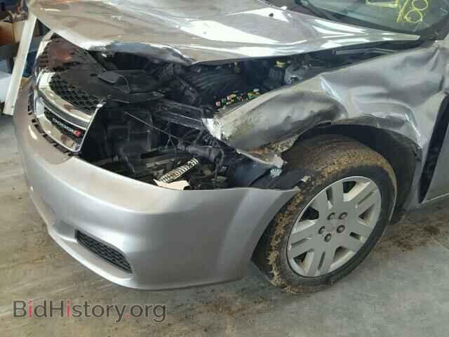 2013 DODGE AVENGER - VIN: 1C3CDZAB8DN530073 - Photo 9