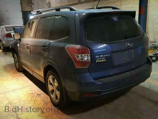 2014 SUBARU FORESTER - VIN: JF2SJAPCXEH404171 - Фото 3