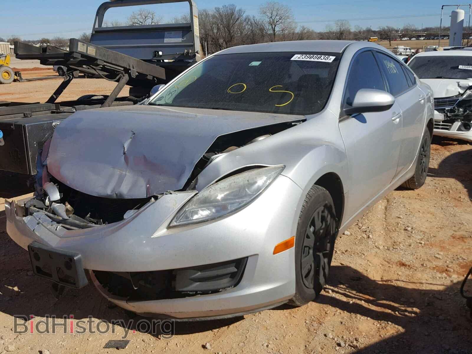 2009 MAZDA 6 - VIN: 1YVHP81H195M51238 - Фото 2