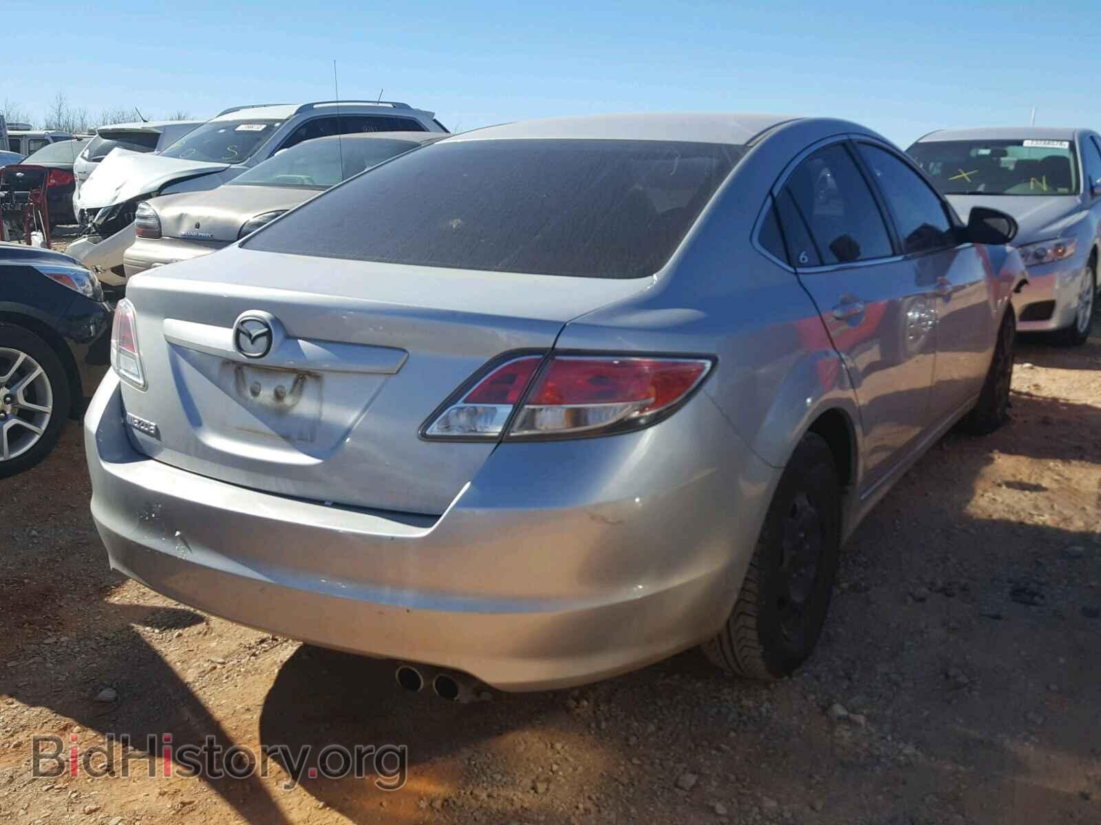 2009 MAZDA 6 - VIN: 1YVHP81H195M51238 - Фото 4