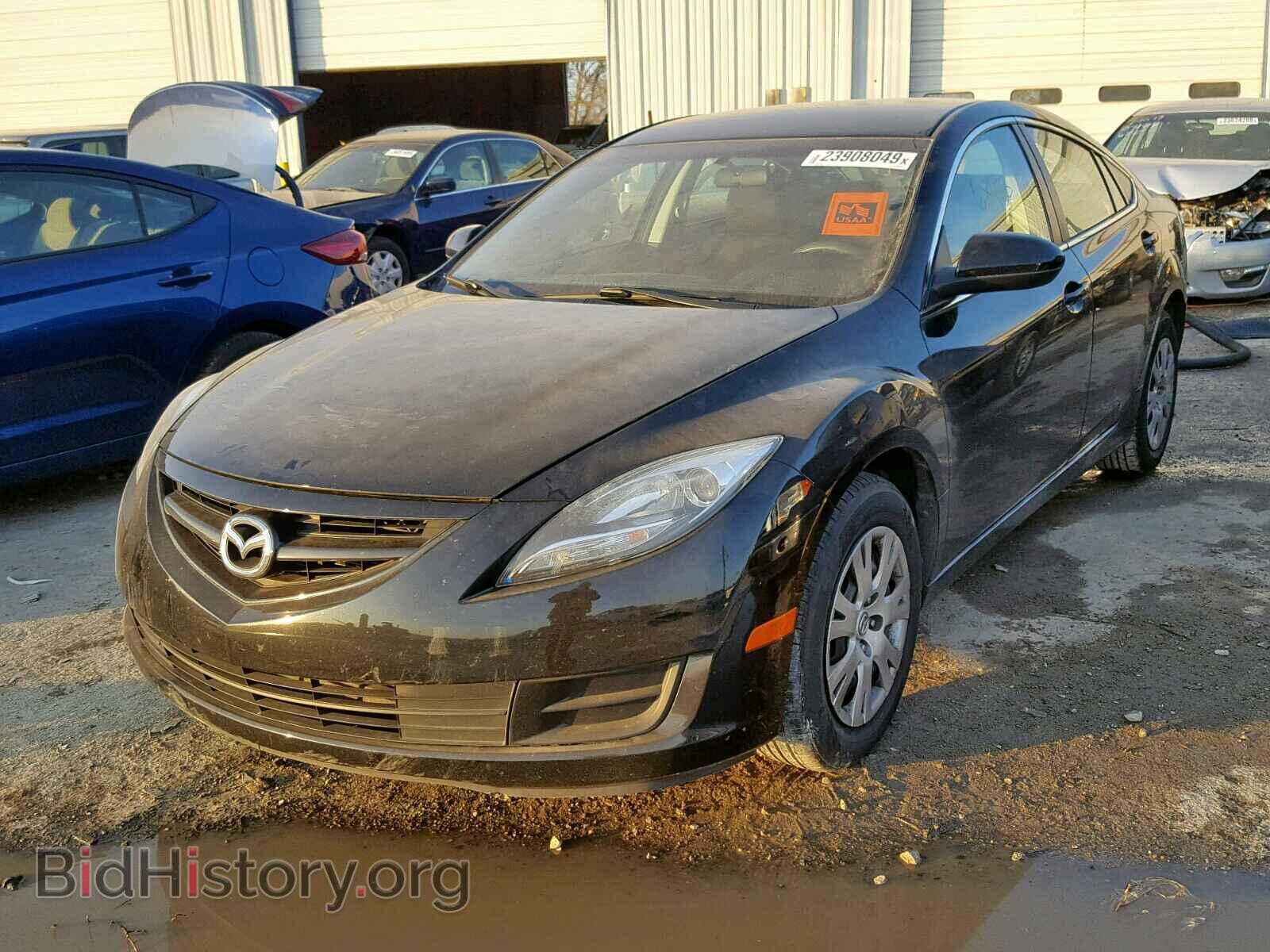 2013 MAZDA 6 - VIN: 1YVHZ8BH1D5M07838 - Фото 2