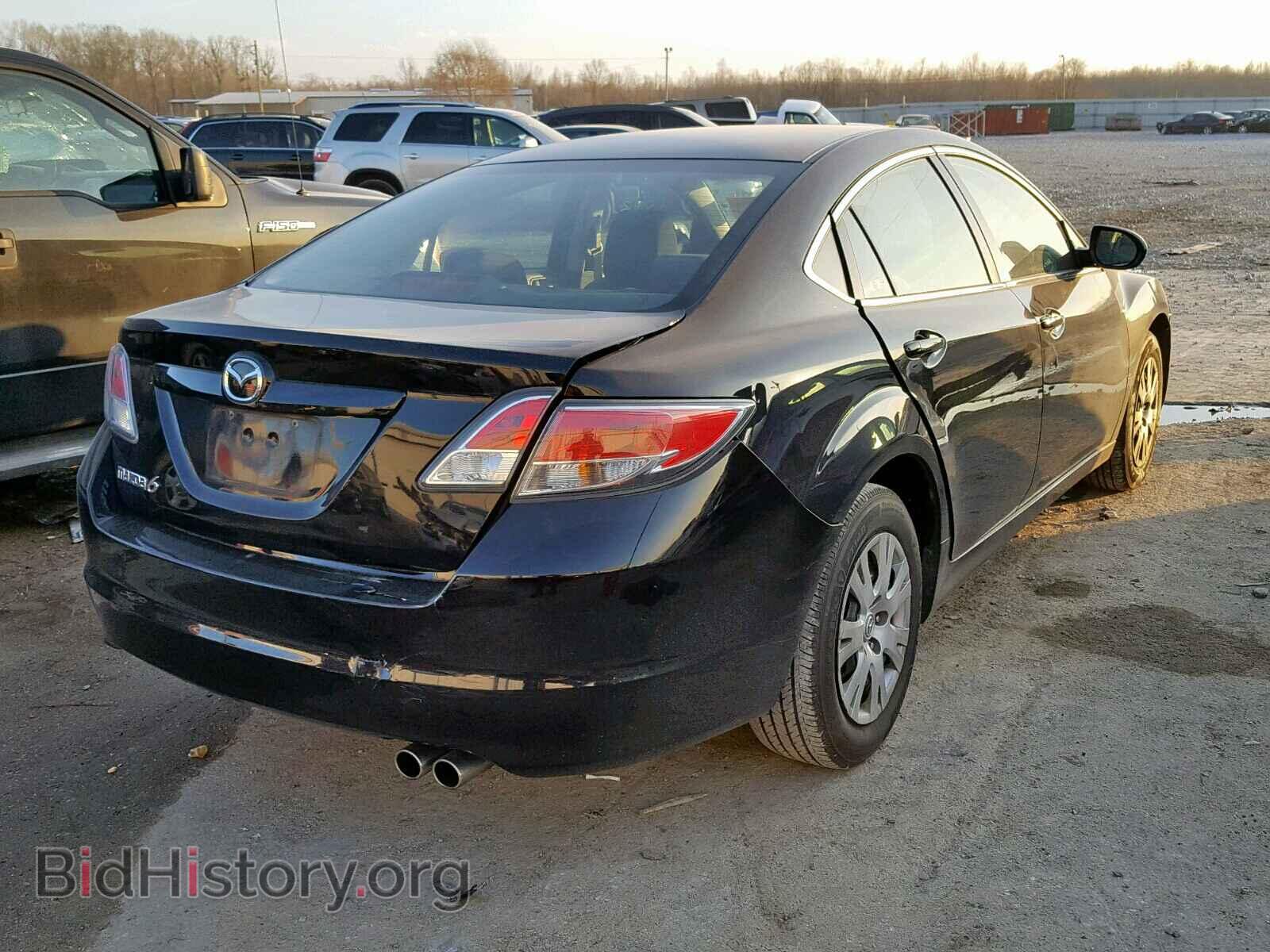 2013 MAZDA 6 - VIN: 1YVHZ8BH1D5M07838 - Фото 4