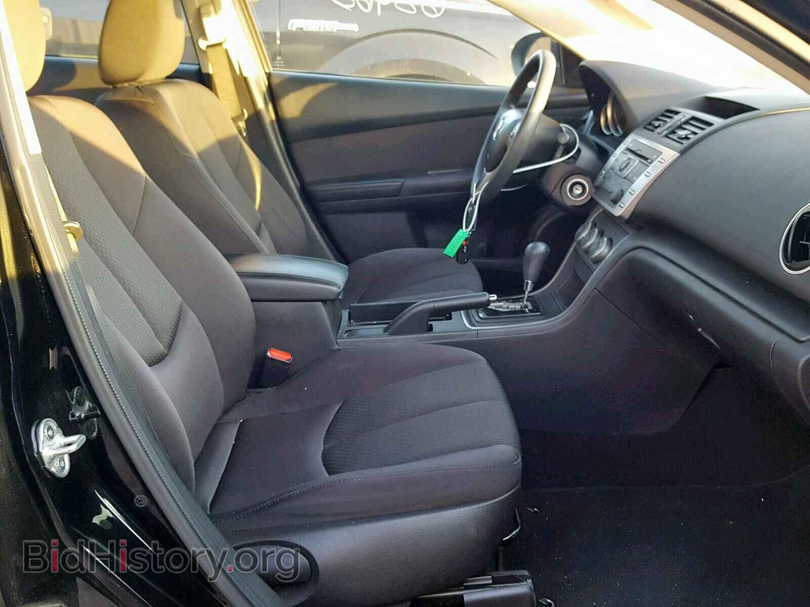 2013 MAZDA 6 - VIN: 1YVHZ8BH1D5M07838 - Фото 5