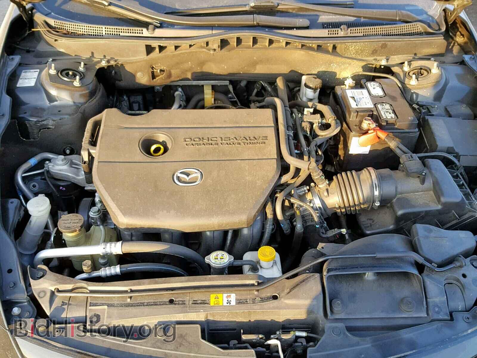 2013 MAZDA 6 - VIN: 1YVHZ8BH1D5M07838 - Фото 7