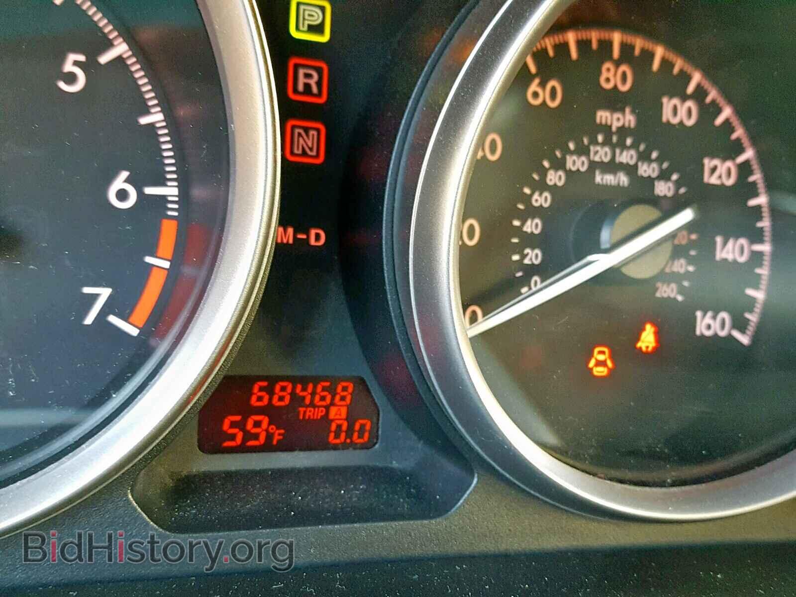2013 MAZDA 6 - VIN: 1YVHZ8BH1D5M07838 - Фото 8