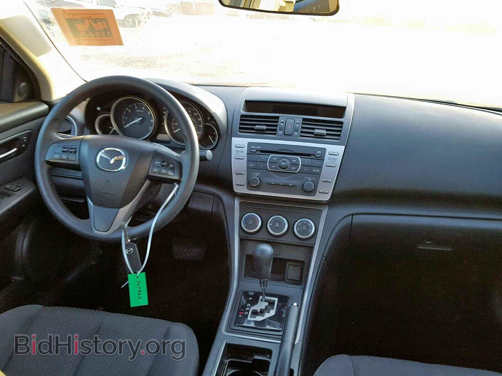 2013 MAZDA 6 - VIN: 1YVHZ8BH1D5M07838 - Фото 9