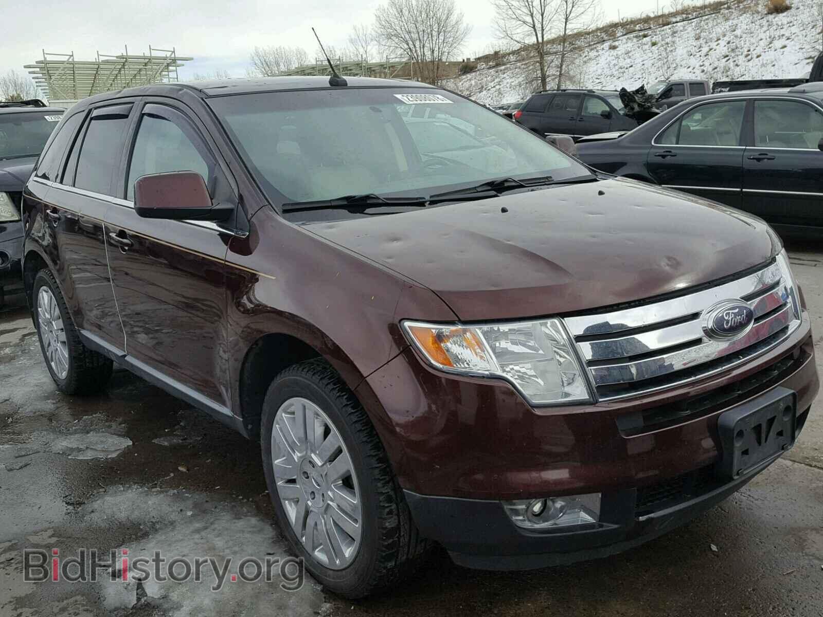 Фотография 2FMDK4KCXABB18790 - FORD EDGE 2010