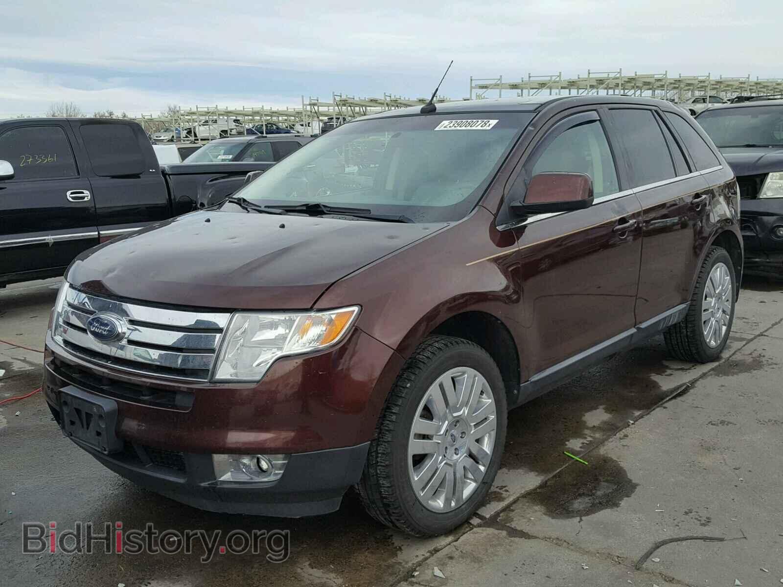 2010 FORD EDGE - VIN: 2FMDK4KCXABB18790 - Фото 2