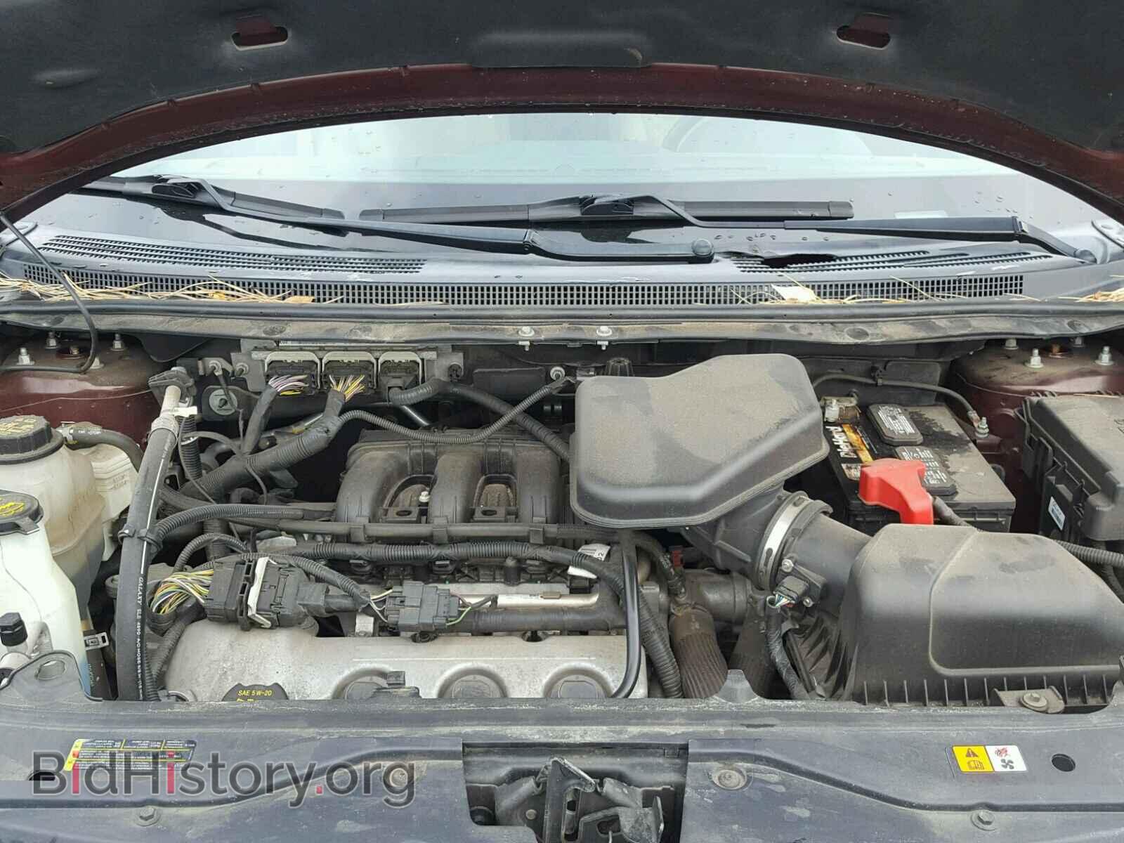 2010 FORD EDGE - VIN: 2FMDK4KCXABB18790 - Фото 7