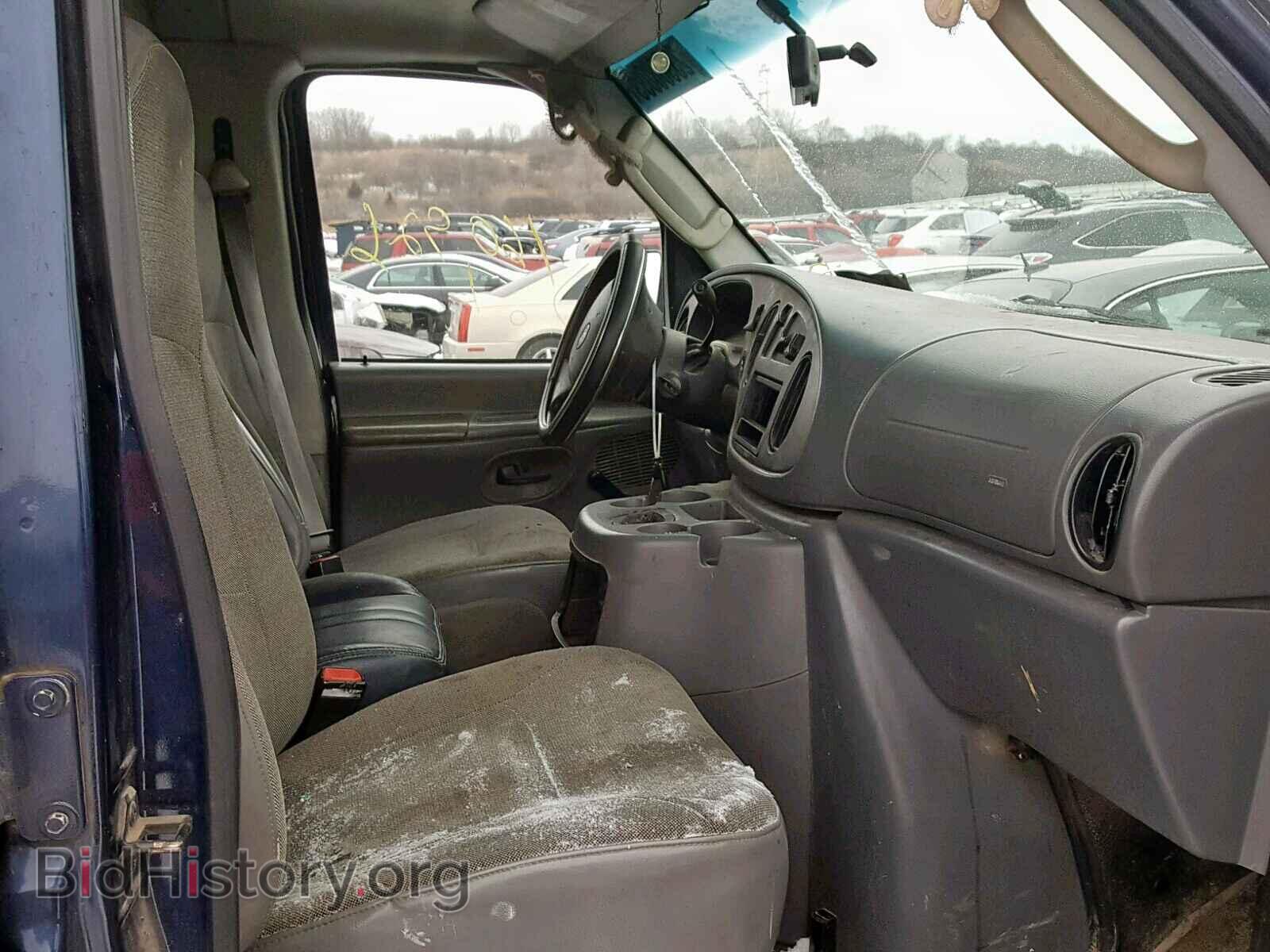 2004 FORD ECONOLINE - VIN: 1FTNE24W74HB14215 - Фото 5