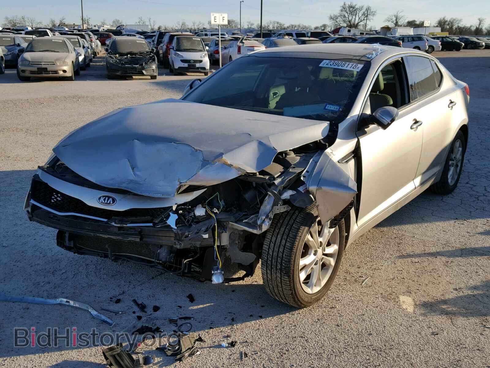 2013 KIA OPTIMA - VIN: 5XXGN4A74DG154976 - Photo 2