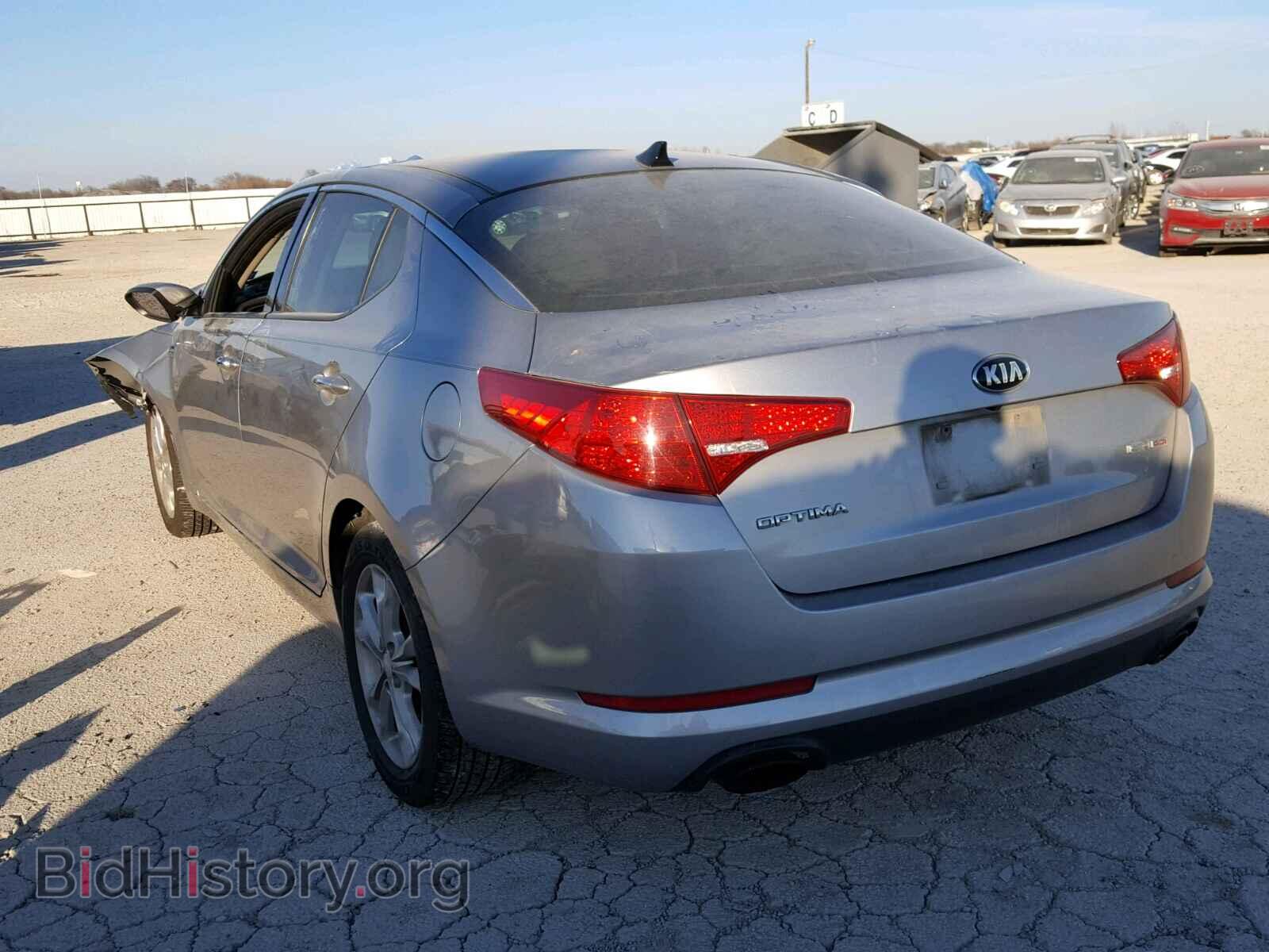 2013 KIA OPTIMA - VIN: 5XXGN4A74DG154976 - Photo 3
