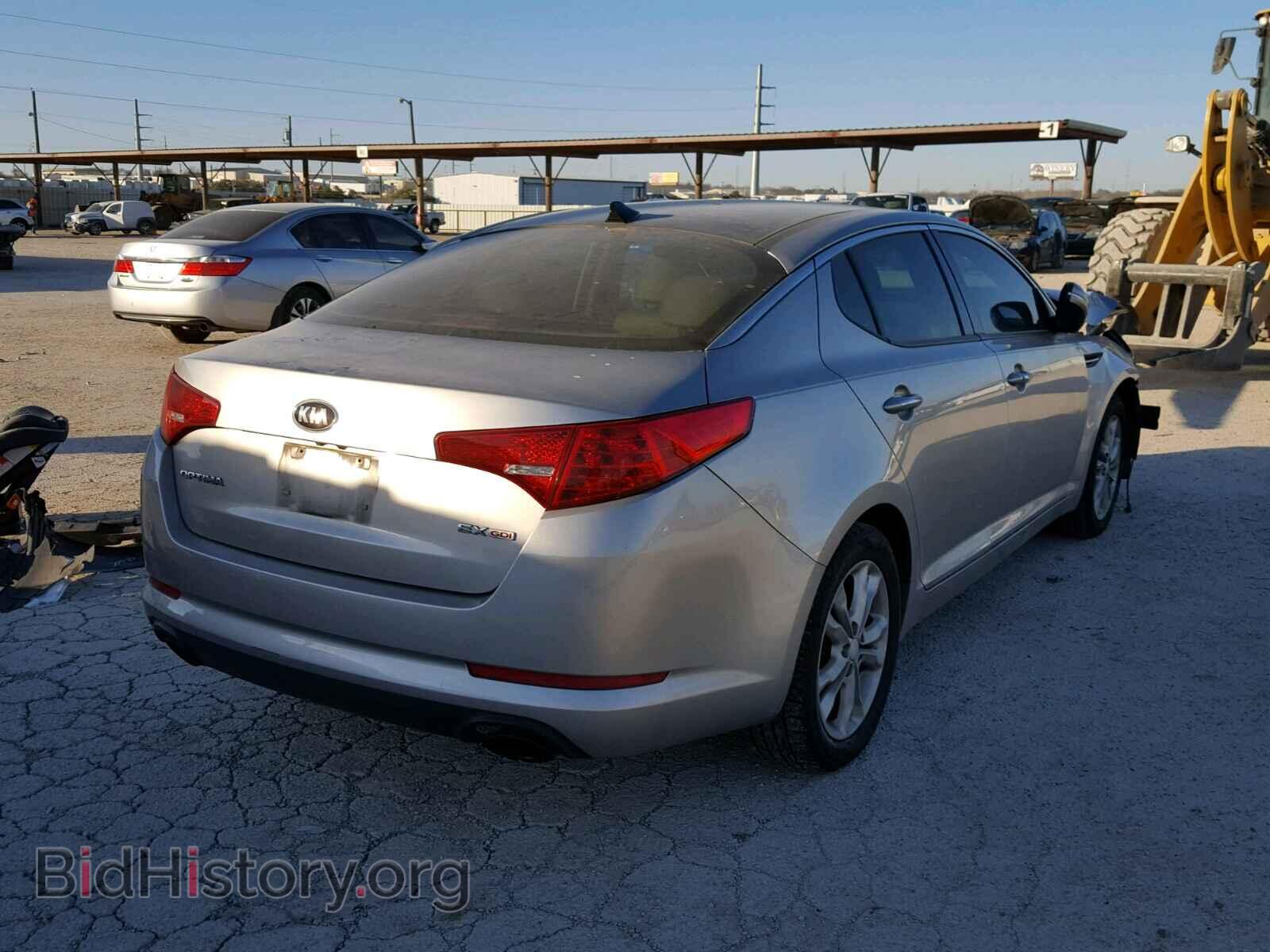 2013 KIA OPTIMA - VIN: 5XXGN4A74DG154976 - Photo 4