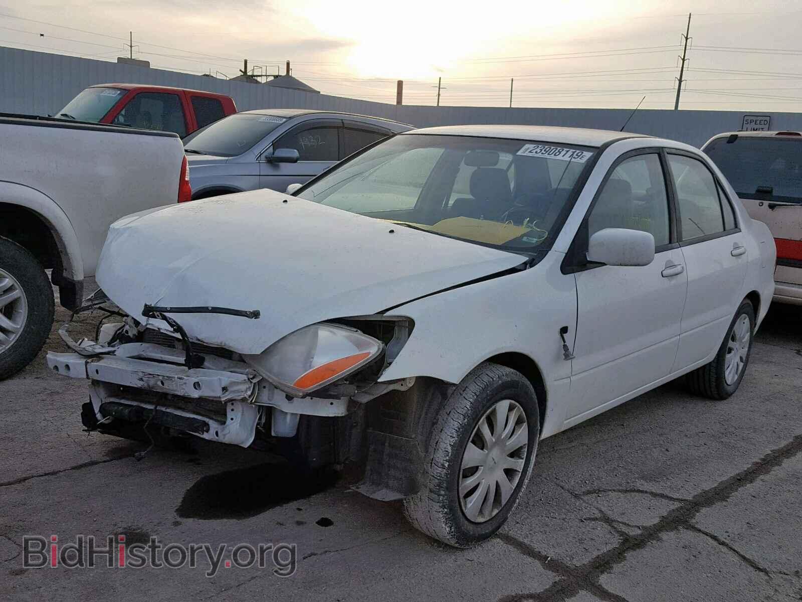 2006 MITSUBISHI LANCER - VIN: JA3AJ26E26U071703 - Фото 2