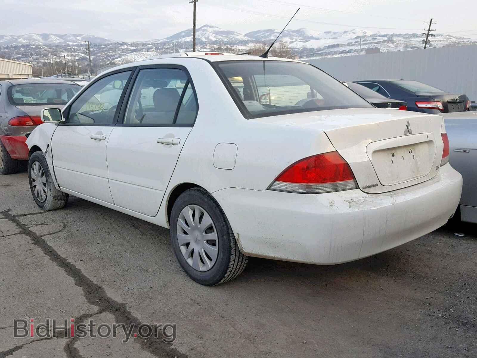 2006 MITSUBISHI LANCER - VIN: JA3AJ26E26U071703 - Фото 3