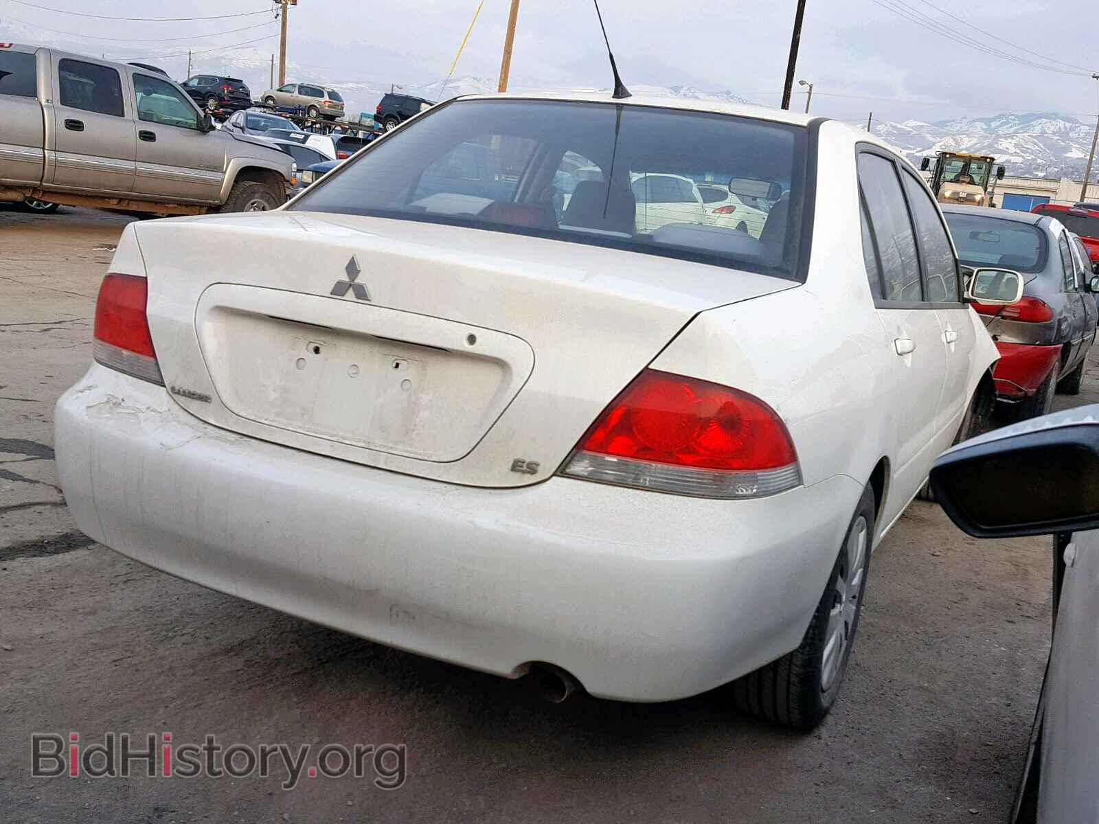 2006 MITSUBISHI LANCER - VIN: JA3AJ26E26U071703 - Фото 4